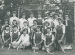 Bridgewater College, Group portrait of the field hockey team, 1960-1961 by Bridgewater College