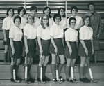 Bridgewater College, Greg Geisert (photographer), Group portrait of the field hockey varsity team, 1967-1968 by Greg Geisert
