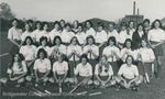 Bridgewater College, Denise Taylor (photographer), Field hockey team portrait, 1975-1976 by Denise Taylor