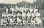 Bridgewater College, Jim Wallace (photographer), Field hockey team portrait, 1969-1970 by Jim Wallace