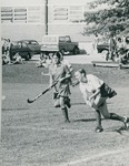 Bridgewater College, Ed Novak (photographer), Field hockey action photograph, 1970s by Ed Novak