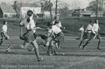Bridgewater College, Dan Legge (photographer), Field hockey action photograph, circa 1970 by Dan Legge