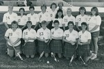 Bridgewater College, Group portrait of the field hockey team, 1986-1987 by Bridgewater College