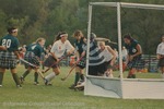 Bridgewater College vs Hollins College field hockey game, 18 Sept 1996 by Bridgewater College