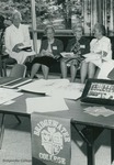 Bridgewater College, Rhea W Bowman, second from right, and other Fifty-Year Club members, May 1984 by Bridgewater College