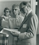 Bridgewater College, Alums at the Fifty-Year Club charter meeting, 27 May 1983 by Bridgewater College