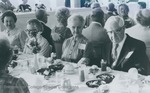 Bridgewater College, Attendees of the Fifty-Year Club banquet, 1982 or 1983 by Bridgewater College