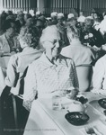 Bridgewater College, An alumna at the Fifty-Year Club banquet, 1983 by Bridgewater College
