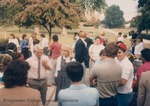 Bridgewater College, The crowd at first year orientation, 1985 by Bridgewater College