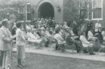 Bridgewater College, Audience at Flory Hall dedication, 18 May 1985 by Bridgewater College