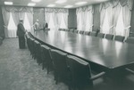 Bridgewater College, People in Flory Hall board room during Flory Hall dedication, 18 May 1985 by Bridgewater College