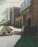 Bridgewater College, Flory Hall connector, circa 1988 by Bridgewater College