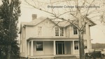 Bridgewater College, Home of Isaac S. Long, circa 1930 by Bridgewater College