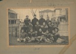 Bridgewater College, Team portrait of the football team, 1904 by Bridgewater College