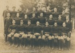 Bridgewater College, Team portrait of the football team, 1925-1926 by Bridgewater College