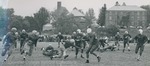 Bridgewater College football game, circa 1951 by Bridgewater College