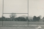 Bridgewater College, View from the football field, circa 1953 by Bridgewater College