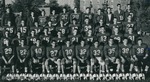 Bridgewater College, Team portrait of the football team, 1954-1955 by Bridgewater College