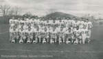 Bridgewater College, Team portrait of the football team, 1956-1957 by Bridgewater College