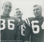 Bridgewater College Football team Tri-Captains, 1964 by Bridgewater College