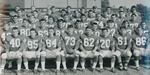 Bridgewater College football team portrait, 1966-1967 by Bridgewater College