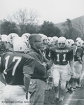 Bridgewater College, Photo of Coach John Spencer and football players, circa 1972 by Bridgewater College