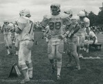 Bridgewater College, Bob Anderson (photographer), Football players, early 1970s by Bob Anderson