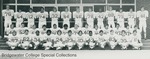Bridgewater College, Ed Novak (photographer), Team portrait of the football team, 1975 by Ed Novak