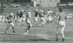 Bridgewater College, Photograph of a football game, 1981 by Bridgewater College