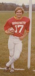 Bridgewater College, Portrait of football player Arthur Andrey, circa 1980 by Bridgewater College