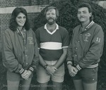 Bridgewater College, Portrait of football officals, 1986-1987 by Bridgewater College