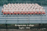 Bridgewater College football team portrait, 1992 by Bridgewater College