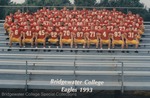 Bridgewater College football team portrait, 1993 by Bridgewater College
