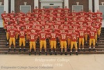 Bridgewater College football team portrait, 1994 by Bridgewater College