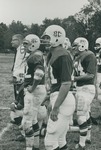 Bridgewater College, Coach John Spencer and football players, 1968