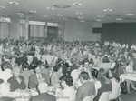 Bridgewater College, Alumni dining in the KCC at Founder's Day, 1975 by Bridgewater College