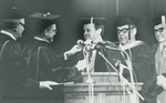 Bridgewater College, Conferring an honorary degree on Governor John N Dalton, 11 April 1980 by Bridgewater College