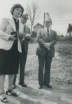 Bridgewater College, Violet Cox speaking at the Spring Creek marker dedication, 1981 by Bridgewater College