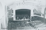 Bridgewater College, The Cole Hall auditorium at the Founder's Day convocation, 1982 by Bridgewater College