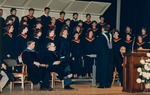 Bridgewater College, The Concert Choir performing at the Founder's Day convocation, 4 April 1986 by Bridgewater College