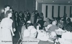 Bridgewater College Chorale performing at the Founder's Day Dinner, 4 April 1986 by Bridgewater College