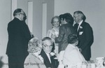 Bridgewater College, Participants at the Founder's Day Dinner, 4 April 1986 by Bridgewater College