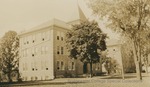 Bridgewater College, Founders' Hall and Wardo Hall fronts, undated by Bridgewater College