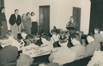 Bridgewater College, The Glee Club singing Iolanthe, 1951 by Bridgewater College