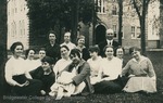 Bridgewater College, Portrait postcard of the Ladies' Glee Club, 1916 by Bridgewater College