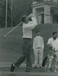 Bridgewater College, Golf action photograph of Hunter Russell, circa 1991 by Bridgewater College