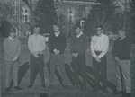 Bridgewater College, Carl Minchew (photographer), Portrait of the golf team, 1969- 1970 by Carl Minchew