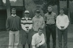 Bridgewater College, Team portrait of the golf team, circa 1991 by Bridgewater College