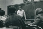 Bridgewater College, Dan Legge (photographer), A Hillandalers meeting, circa 1968 by Dan Legge