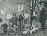Bridgewater College, Richard Geib (photographer), Yearbook group portrait of the Hillandalers, circa 1967 by Richard Geib